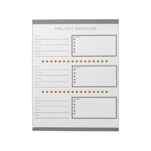 Projectoverzicht Notitieblok