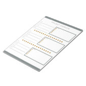 Projectoverzicht Notitieblok (Schuin)