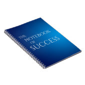 Projectplanner-notebook: Het SUCCESS-notebook Notitieboek (Rechterzijde)