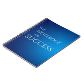 Projectplanner-notebook: Het SUCCESS-notebook Notitieboek (Linkerzijde)