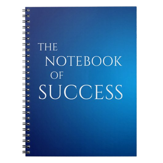 Projectplanner-notebook: Het SUCCESS-notebook Notitieboek (Voorkant)
