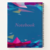 Projectplanner VAN DIY: Spiral voor verbetering th Notitieboek (Achterkant)