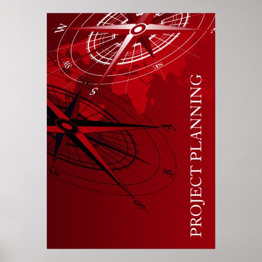 PROJECTPLANNING POSTER (Voorkant)