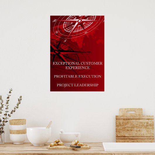 PROJECTPOSTER POSTER (Keuken)