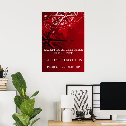 PROJECTPOSTER POSTER (Thuiskantoor)