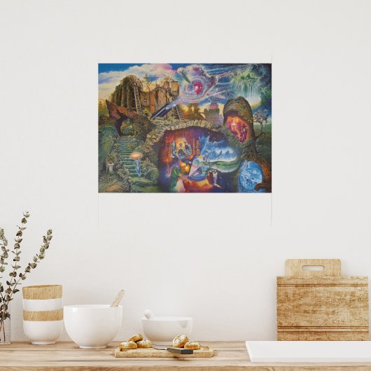 Projekt GEMINEYE Poster (Keuken)