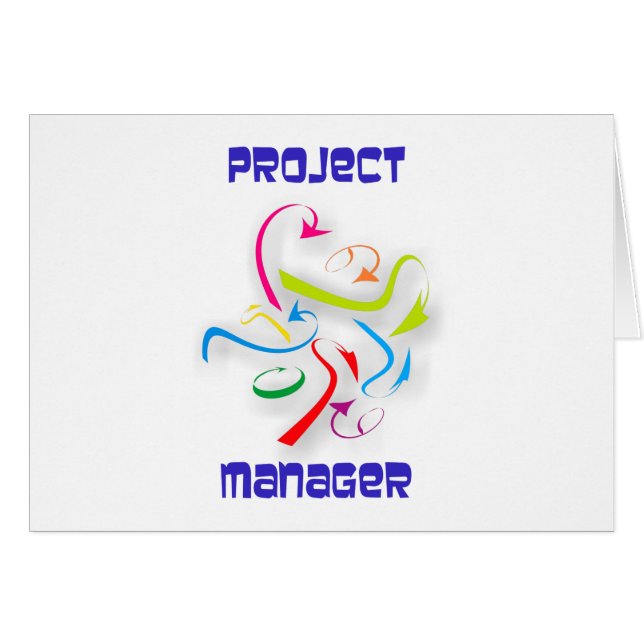 Projektmanager project manager (Voorkant Horizontaal)