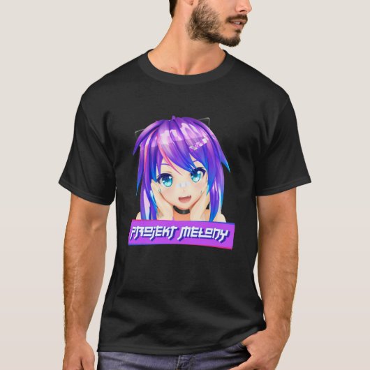 projektmelody - projekt melody t-shirt (Voorkant)