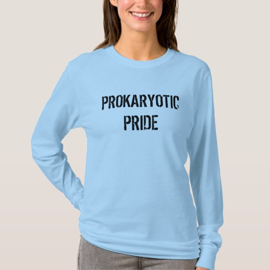PROKARYOTISCHE PRIJS T-SHIRT (Voorkant)