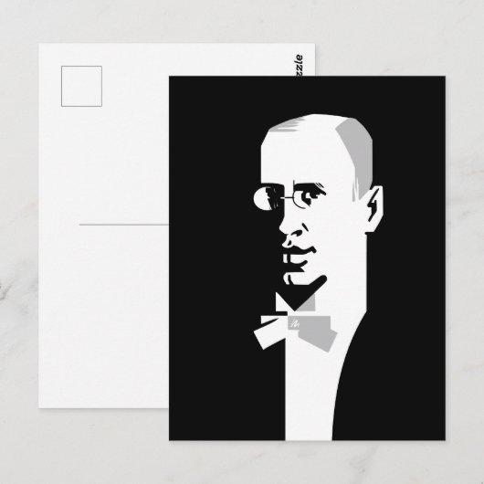 Prokofiev Briefkaart (Voorkant / Achterkant)