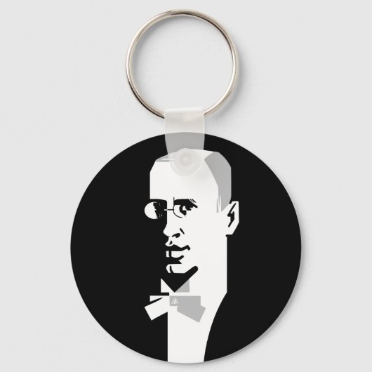 Prokofiev Sleutelhanger (Voorkant)