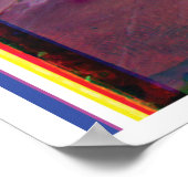 Prokudin-Gorskii, Alim Khan, Emir van Bukhara Poster (Hoek)