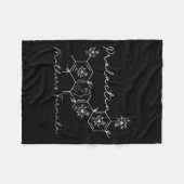 Prolactine Moeders Formule Lactatie Verpleegster B Fleece Deken (Voorkant (Horizontaal))