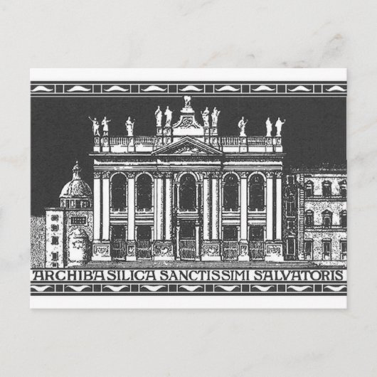 ProLateranus Cartus Briefkaart (Voorkant)