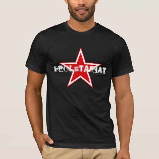 Proletariat T-shirt (Voorkant)