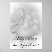 ProLife Angel-Poster Poster (Voorkant)