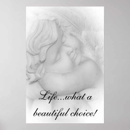 ProLife Angel-Poster Poster (Voorkant)