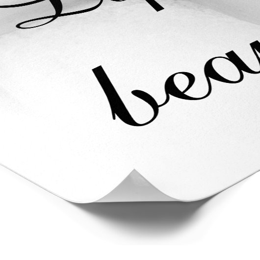 ProLife Angel-Poster Poster (Hoek)