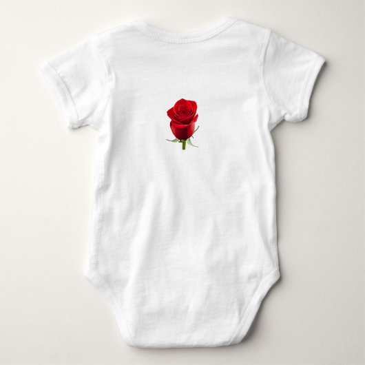 ProLife-baby uit één stuk Romper (Achterkant)