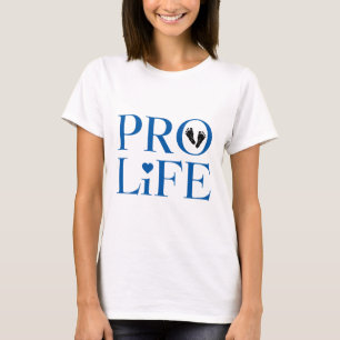 ProLife Blue T-shirt