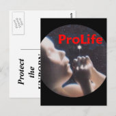 ProLife-Briefkaart Briefkaart (Voorkant / Achterkant)