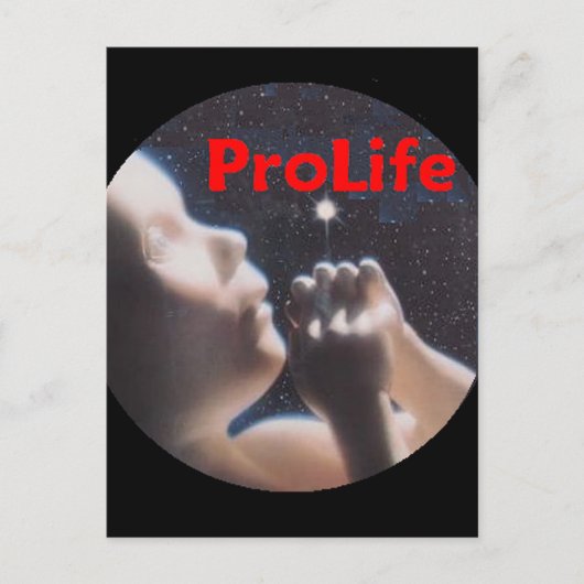 ProLife-Briefkaart Briefkaart (Voorkant)