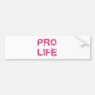 ProLife Bumpersticker