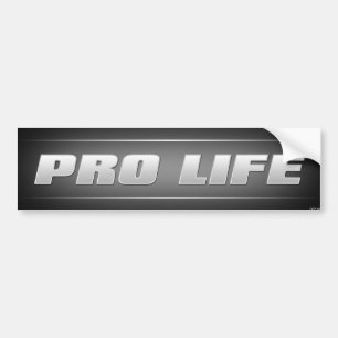 ProLife Bumpersticker