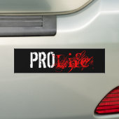 ProLife Bumpersticker (Op auto)