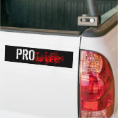 ProLife Bumpersticker (Op Truck)