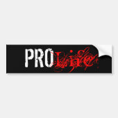 ProLife Bumpersticker (Voorkant)