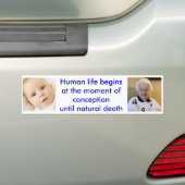 ProLife Bumpersticker (Op auto)
