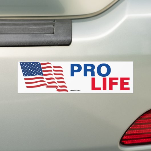 ProLife Bumpersticker (Op auto)