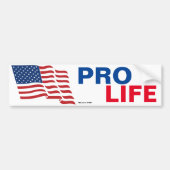 ProLife Bumpersticker (Voorkant)