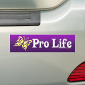 ProLife Bumpersticker (Op auto)