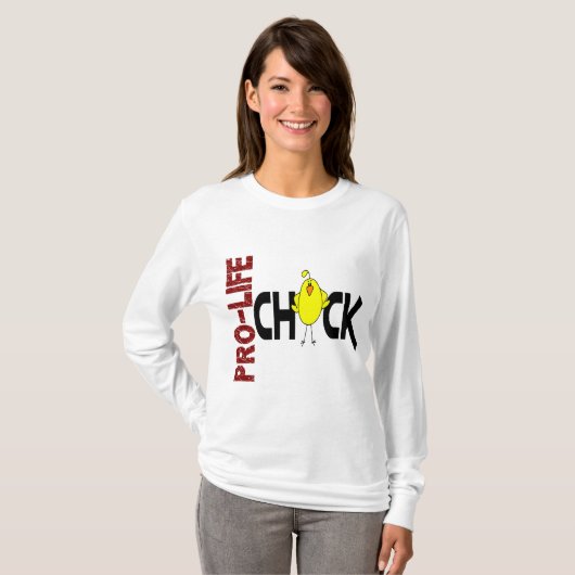 ProLife Chick 1 T-shirt (Voorkant volledig)