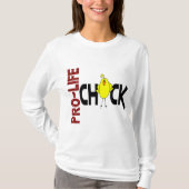 ProLife Chick 1 T-shirt (Voorkant)