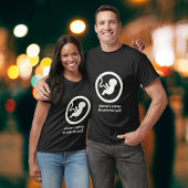 Prolife Christelijke een persoon is een persoon co T-shirt
