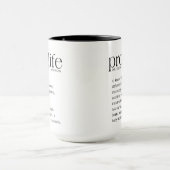 ProLife-definitionkoffie-Mok Mok (Midden)
