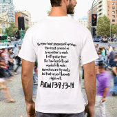 Prolife Een persoon is een persoon Christelijk gel T-shirt