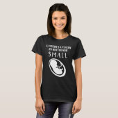ProLife: Een persoon is een persoon ongeacht hoe k T-shirt (Voorkant volledig)