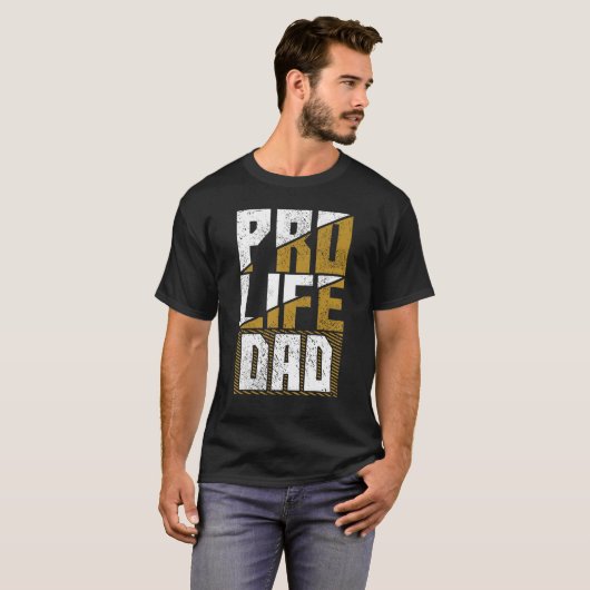 Prolife Generation Conservative Pro Life Pro Life T-shirt (Voorkant volledig)