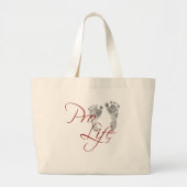 ProLife Grote Tote Bag (Voorkant)