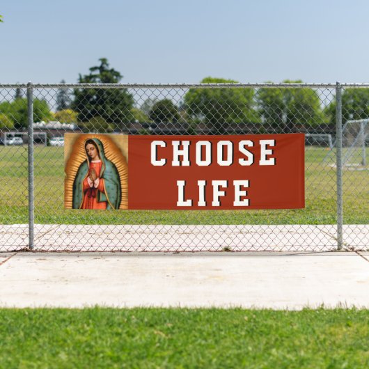 PROLIFE GUADALUPE VIRGIN MARY RELIGIOE SPANDOEK (Insitu)