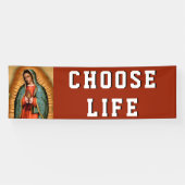 PROLIFE GUADALUPE VIRGIN MARY RELIGIOE SPANDOEK (Horizontaal)