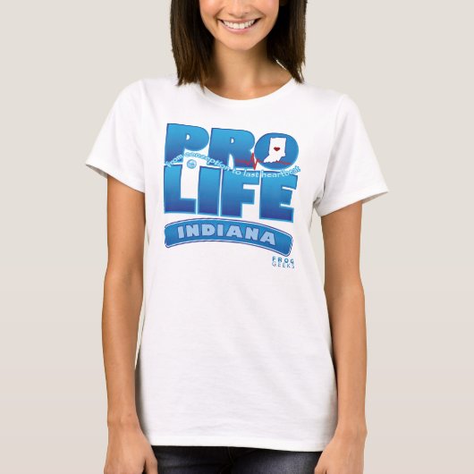 PROLIFE_INDIANA T-SHIRT (Voorkant)