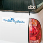 Prolife-Katholieke Bumpersticker (Op Truck)