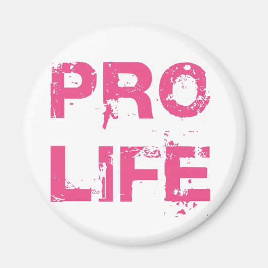 ProLife Magneet (Voorkant)