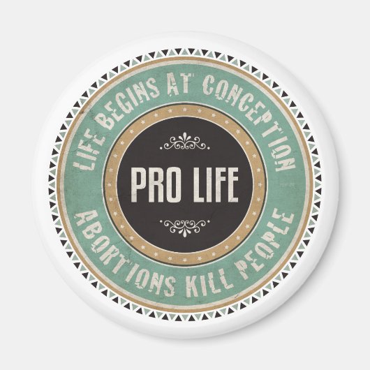 ProLife Magneet (Voorkant)