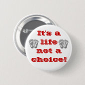 ProLife-pop Ronde Button 5,7 Cm (Voorkant /achterkant)